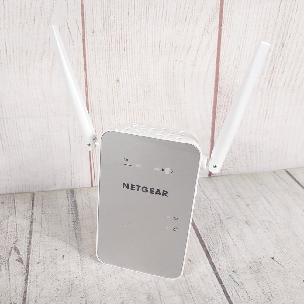 NETGEAR AC1200 EX6150v2 Dual Band WiFi Range Extender 2.4GHZ-5GHZ - TESTED WORKS